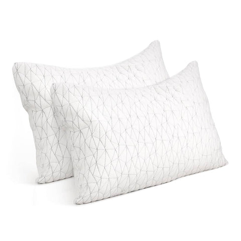 darrahopens Home & Garden > Bedding Giselle Bedding Set of 2 Rayon Single Memory Foam Pillow