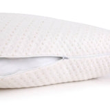 darrahopens Home & Garden > Bedding Giselle Bedding Set of 2 Single Bamboo Memory Foam Pillow