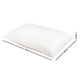 darrahopens Home & Garden > Bedding Giselle Bedding Set of 2 Single Bamboo Memory Foam Pillow