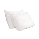 darrahopens Home & Garden > Bedding Giselle Bedding Set of 2 Single Bamboo Memory Foam Pillow
