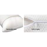 darrahopens Home & Garden > Bedding Giselle Bedding Set of 2 Visco Elastic Memory Foam Pillows