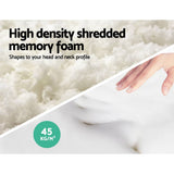 darrahopens Home & Garden > Bedding Giselle Bedding Set of 2 Visco Elastic Memory Foam Pillows