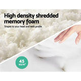 darrahopens Home & Garden > Bedding Giselle Bedding Set of 2 Visco Elastic Memory Foam Pillows