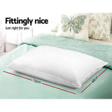 darrahopens Home & Garden > Bedding Giselle Bedding Set of 4 Medium & Firm Cotton Pillows