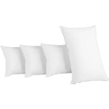 darrahopens Home & Garden > Bedding Giselle Bedding Set of 4 Medium & Firm Cotton Pillows