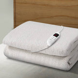 darrahopens Home & Garden > Bedding Giselle Bedding Single Size Electric Blanket Fleece