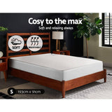 darrahopens Home & Garden > Bedding Giselle Bedding Single Size Electric Blanket Fleece