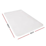 darrahopens Home & Garden > Bedding Giselle Bedding Single Size Electric Blanket Fleece