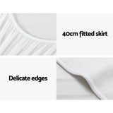 darrahopens Home & Garden > Bedding Giselle Bedding Single Size Electric Blanket Polyester