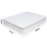 darrahopens Home & Garden > Bedding Giselle Bedding Single Size Waterproof Bamboo Mattress Protector