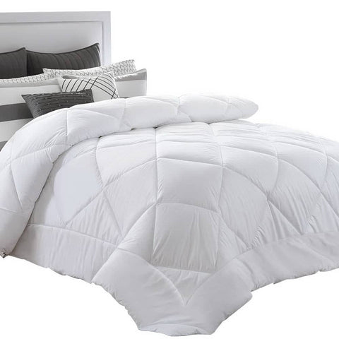 darrahopens Home & Garden > Bedding Giselle Bedding Super King 400GSM Microfibre Bamboo Microfiber Quilt