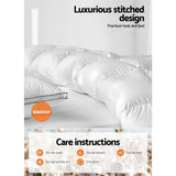 darrahopens Home & Garden > Bedding Giselle Bedding Super King 500GSM Goose Down Feather Quilt