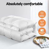 darrahopens Home & Garden > Bedding Giselle Bedding Super King 500GSM Goose Down Feather Quilt
