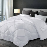 darrahopens Home & Garden > Bedding Giselle Bedding Super King 700GSM Microfibre Bamboo Microfiber Quilt
