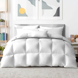 darrahopens Home & Garden > Bedding Giselle Bedding Super King 800GSM Goose Down Feather Quilt