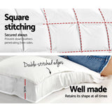 darrahopens Home & Garden > Bedding Giselle King Single Mattress Topper Pillowtop 1000GSM Microfibre Filling Protector
