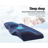 darrahopens Home & Garden > Bedding Giselle Memory Foam Pillow Neck Pillows Contour Rebound Pain Relief Support
