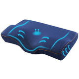 darrahopens Home & Garden > Bedding Giselle Memory Foam Pillow Neck Pillows Contour Rebound Pain Relief Support