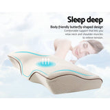 darrahopens Home & Garden > Bedding Giselle Memory Foam Pillow Neck Pillows Contour Rebound Pain Relief Support