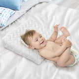 Darrahopens Home & Garden > Bedding Giselle Wedge Pillow Memory Foam Baby Pillows Bed Cushion Neck Back Support