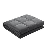 darrahopens Home & Garden > Bedding Giselle Weighted Blanket 11KG Heavy Gravity Blankets Adult Deep Sleep Ralax Washable