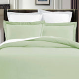 Darrahopens Home & Garden > Bedding Grand Aterlier Pima Cotton Fennel Quilt Cover Set King