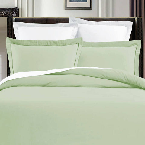 Darrahopens Home & Garden > Bedding Grand Aterlier Pima Cotton Fennel Quilt Cover Set King