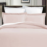 Darrahopens Home & Garden > Bedding Grand Aterlier Pima Cotton Rose Dust Quilt Cover Set King
