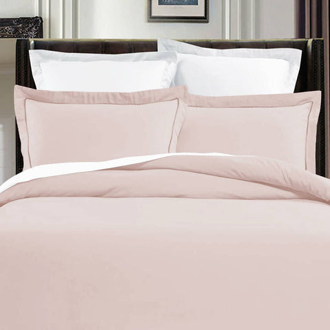 Darrahopens Home & Garden > Bedding Grand Aterlier Pima Cotton Rose Dust Quilt Cover Set King