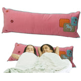 Darrahopens Home & Garden > Bedding Happy Kids Best Friend Double Pillow - 40cm x 110cm