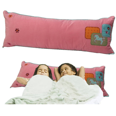 Darrahopens Home & Garden > Bedding Happy Kids Best Friend Double Pillow - 40cm x 110cm