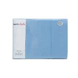 Darrahopens Home & Garden > Bedding Happy Kids Blue Plain Dyed Microfibre Sheet Set King Single