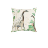 Darrahopens Home & Garden > Bedding Happy Kids Dino Land Filled Square Cushion