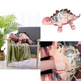 Darrahopens Home & Garden > Bedding Happy Kids Dino Novelty Cushion/Throw