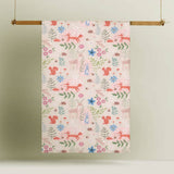 Darrahopens Home & Garden > Bedding Happy Kids Glow in the Dark Woodland Park Quilt Cover Set Single