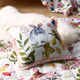 Darrahopens Home & Garden > Bedding Happy Kids Habitat Cushion with Fringe