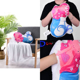 Darrahopens Home & Garden > Bedding Happy Kids Mermaid Novelty Cushion/Throw