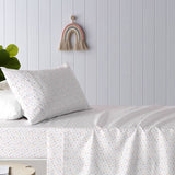 Darrahopens Home & Garden > Bedding Happy Kids Polka Multi Printed Microfibre Sheet Set Single