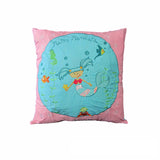 Darrahopens Home & Garden > Bedding Happy Kids Shelley Mermaid 43x43 cm Square Cushion