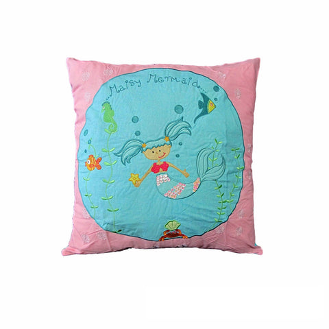 Darrahopens Home & Garden > Bedding Happy Kids Shelley Mermaid 43x43 cm Square Cushion