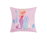 Darrahopens Home & Garden > Bedding Happy Kids Under the Sea Filled Square Cushion