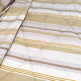 Darrahopens Home & Garden > Bedding Hotel Living 3 Pce Light Weight Comforter Set Queen/King Oscar Stripes