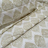 Darrahopens Home & Garden > Bedding Hotel Living 3 Pce Light Weight Comforter Set Queen/King Ultimo Light Gold
