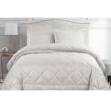 Darrahopens Home & Garden > Bedding Hotel Living Eli Jacquard Comforter Set Queen White