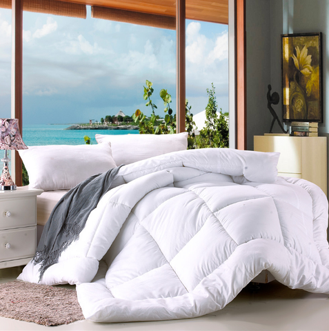 Darrahopens Home & Garden > Bedding HOTEL QUILT DOONA - 400 GSM, DOUBLE  SIZE