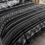 Darrahopens Home & Garden > Bedding Hugo Reversible King Size Duvet Doona Quilt Cover Set