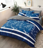 Darrahopens Home & Garden > Bedding Ishani Queen Size Quilt/Doona/Duvet Cover Set