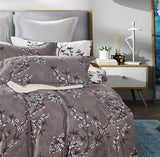Darrahopens Home & Garden > Bedding Iyanu King Size Quilt Doona Duvet Cover Set