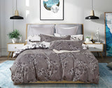 Darrahopens Home & Garden > Bedding Iyanu King Size Quilt Doona Duvet Cover Set