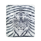 Darrahopens Home & Garden > Bedding J.Elliot Home 350gsm Tiger Photo Mink Blanket